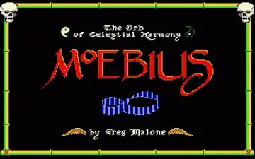 Moebius - The Orb of Celestial Harmony-Amiga